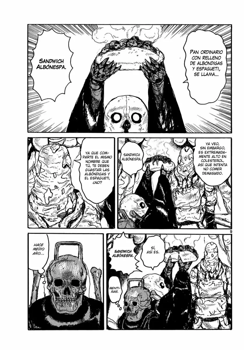 Página 13 del Manga