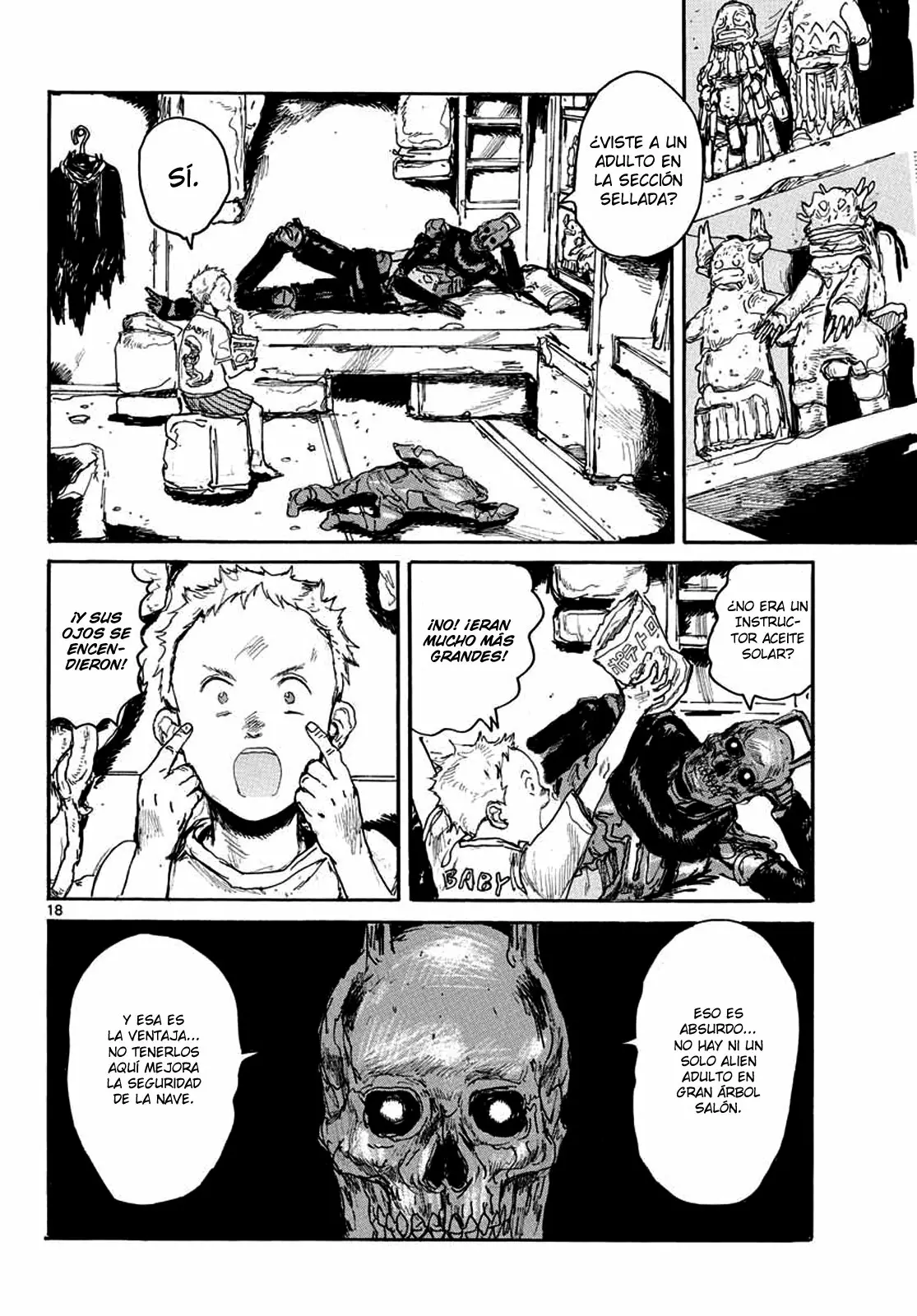 Página 22 del Manga