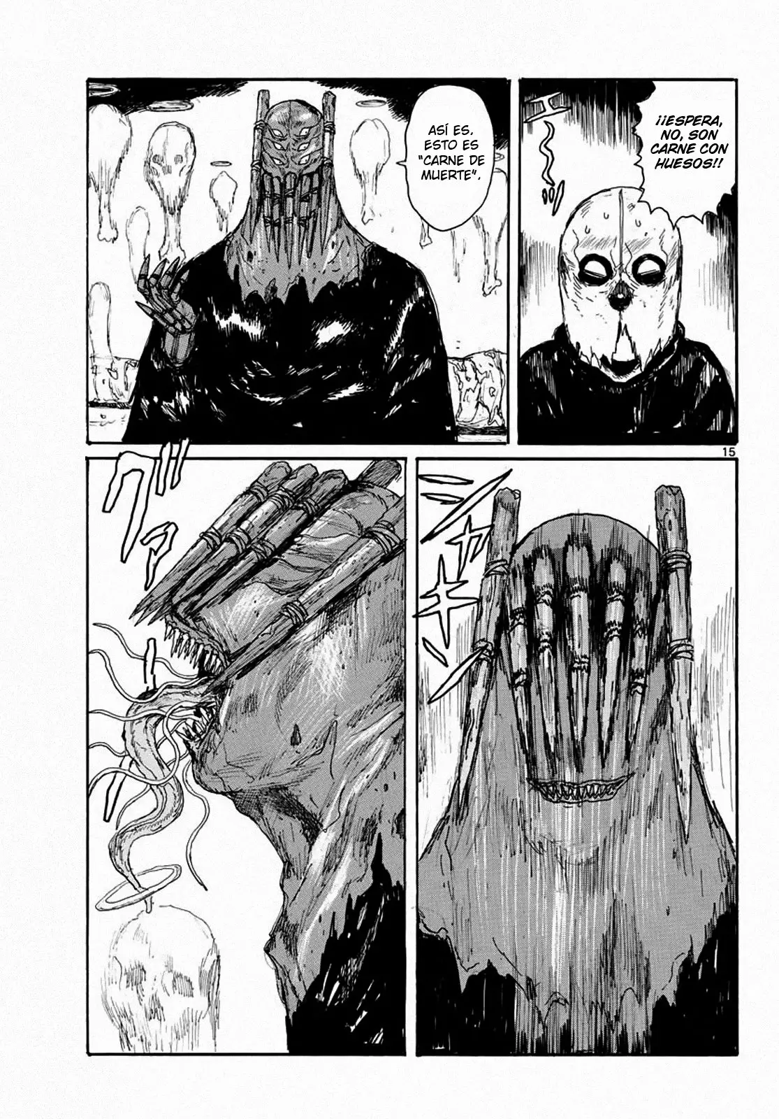 Página 16 del Manga