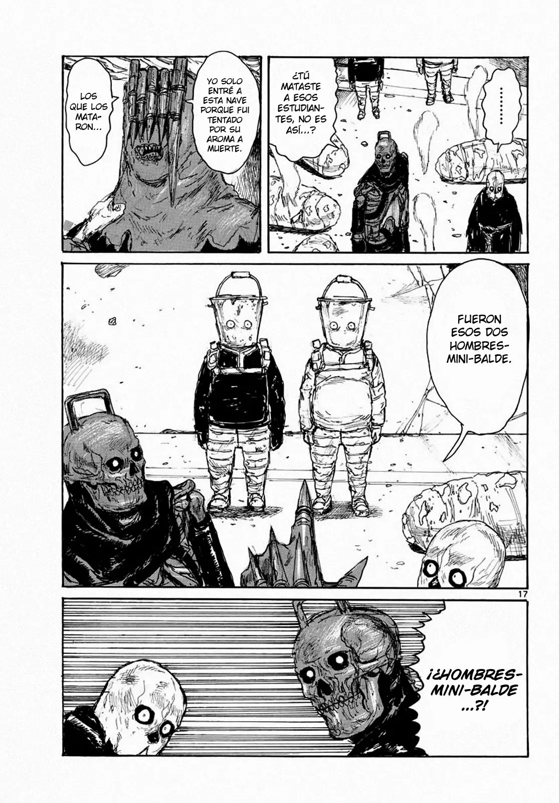 Página 18 del Manga