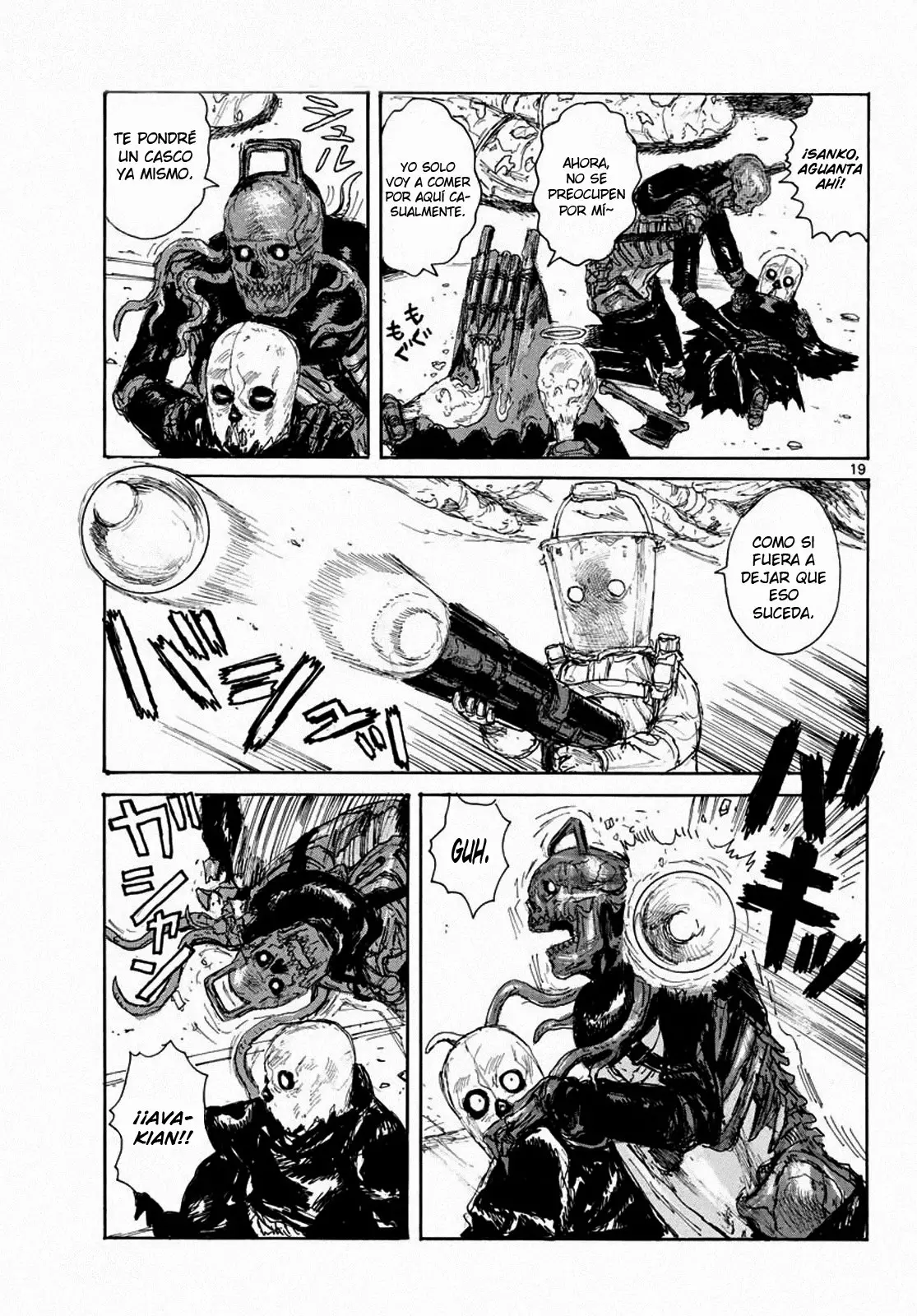 Página 20 del Manga