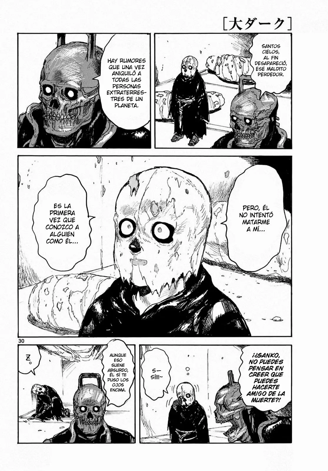 Página 31 del Manga