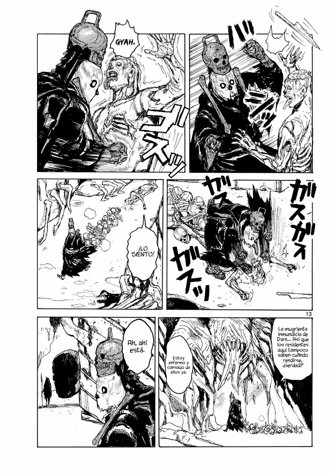 Página 12 del Manga