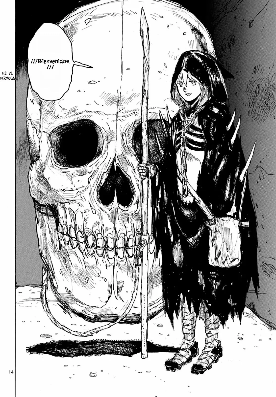 Página 13 del Manga