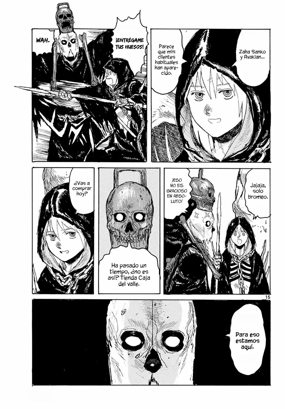 Página 14 del Manga