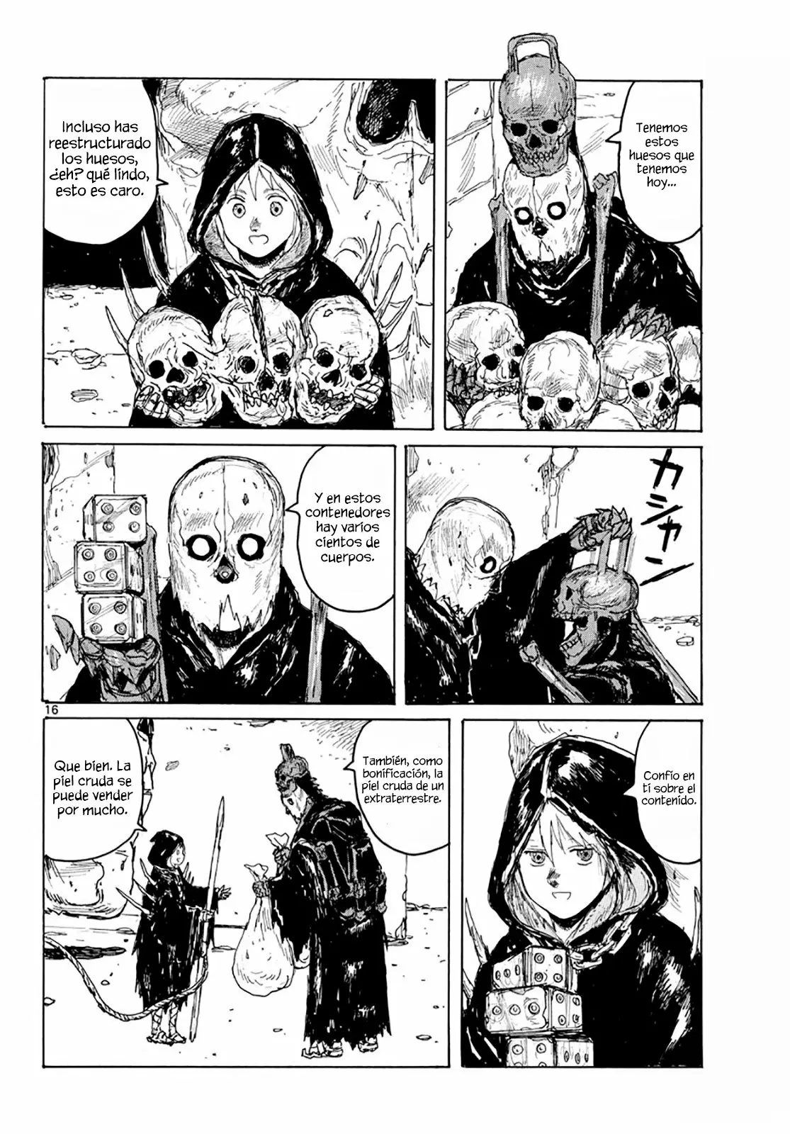 Página 15 del Manga