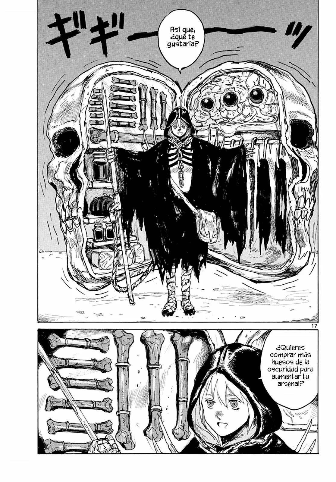 Página 16 del Manga