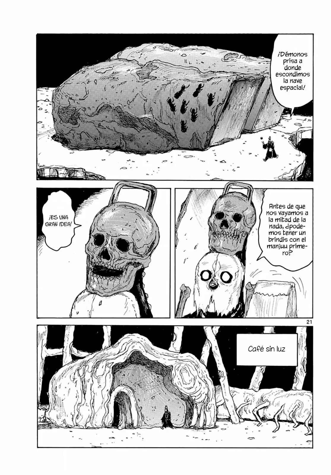 Página 20 del Manga