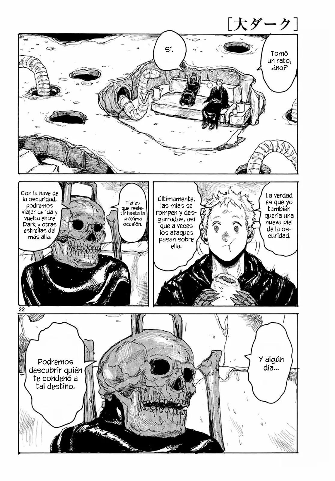 Página 21 del Manga