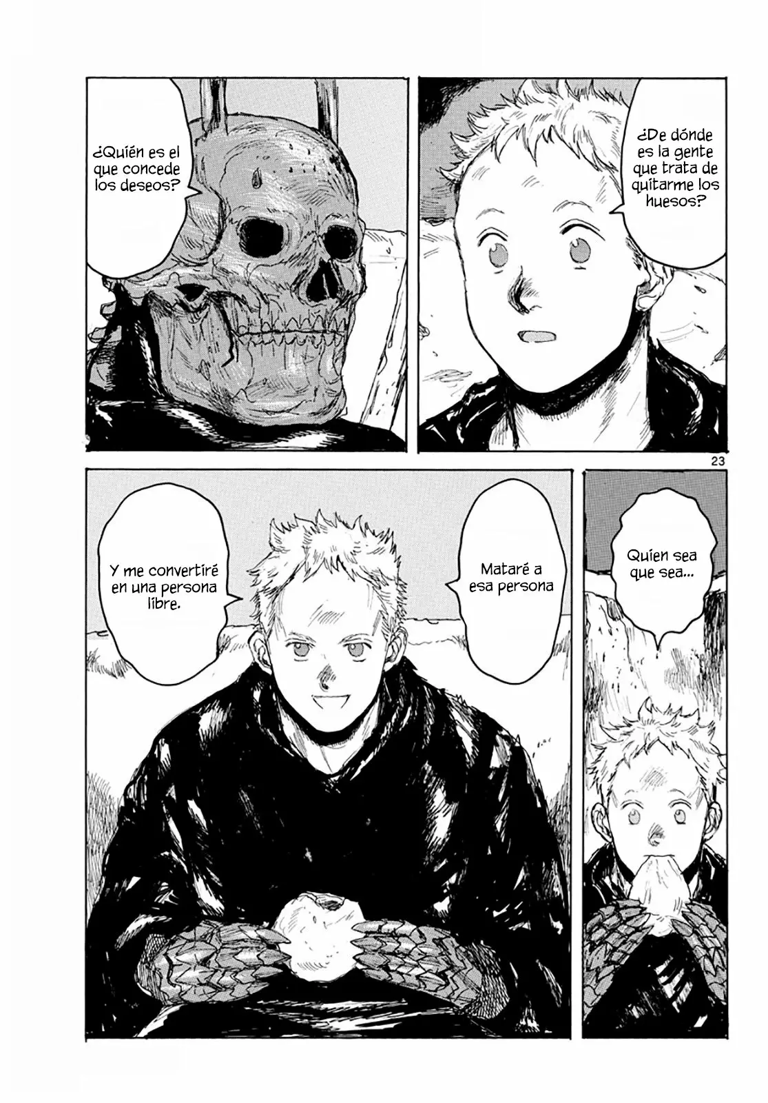 Página 22 del Manga