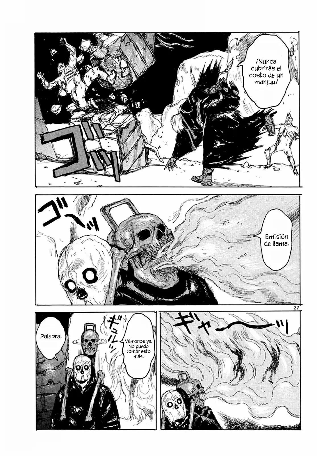 Página 26 del Manga