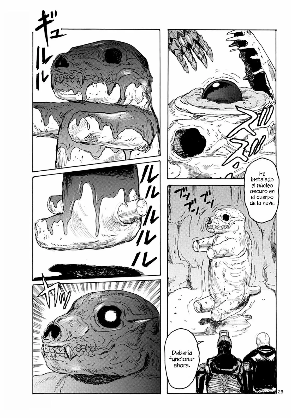 Página 28 del Manga