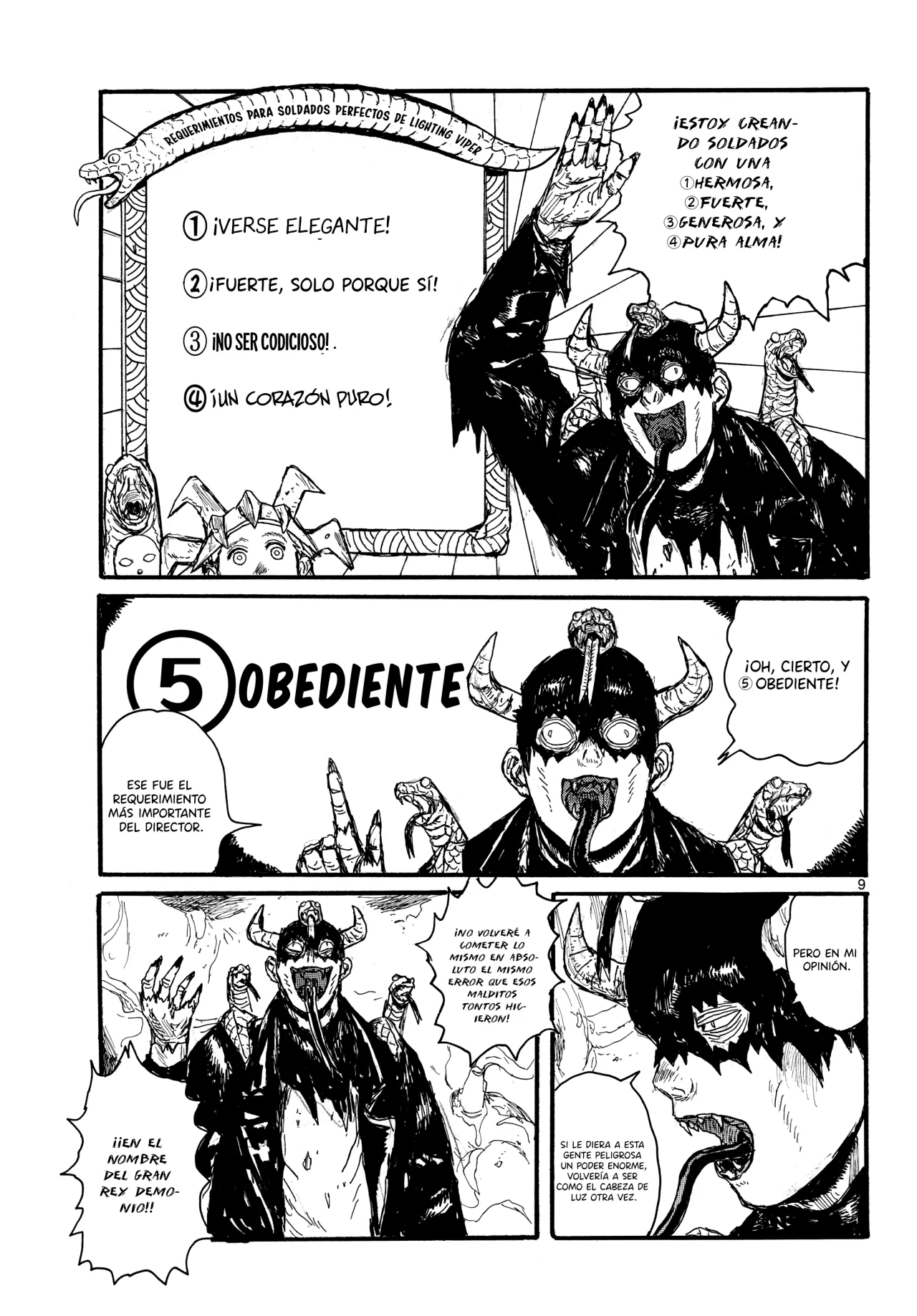Página 10 del Manga