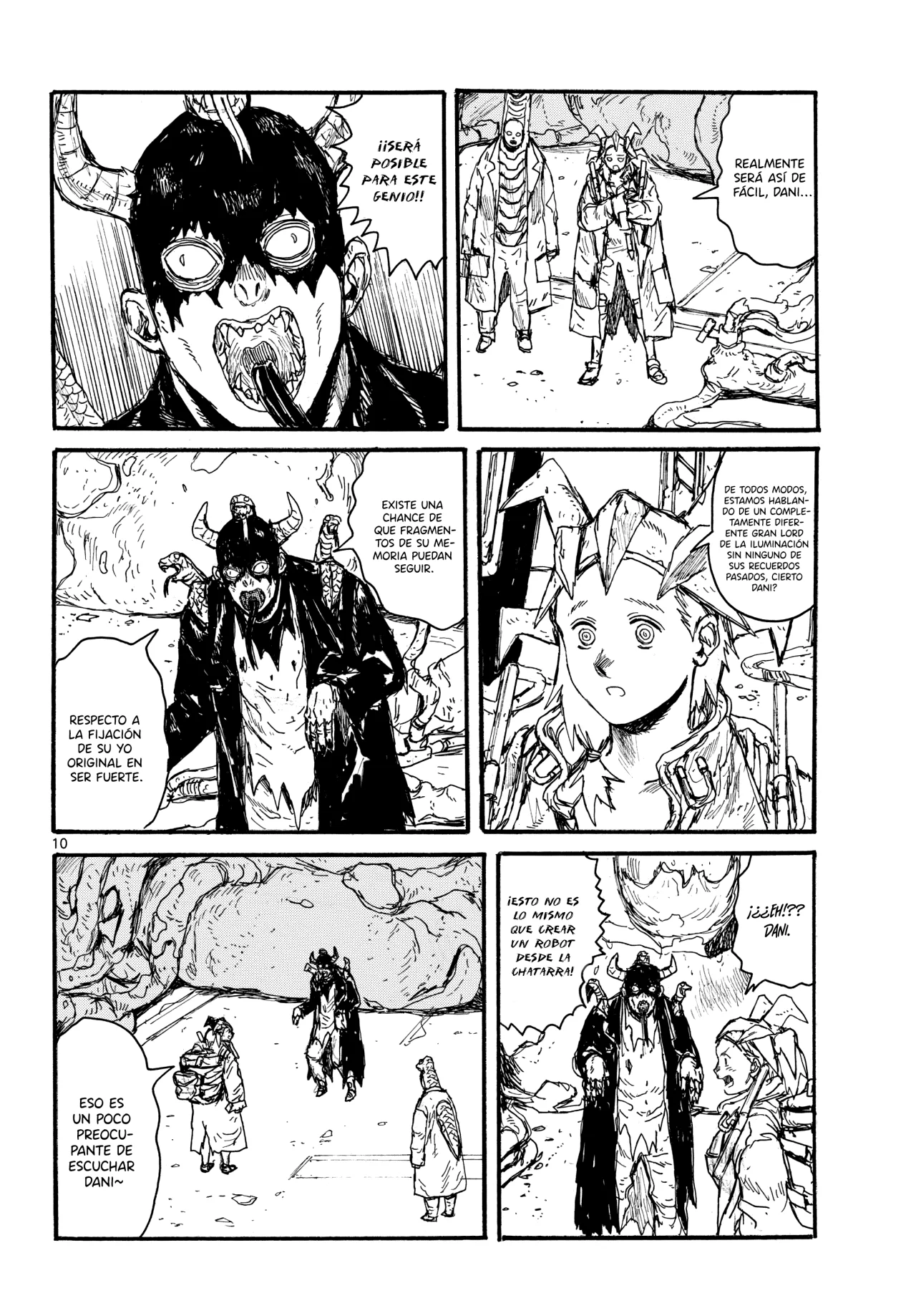 Página 11 del Manga