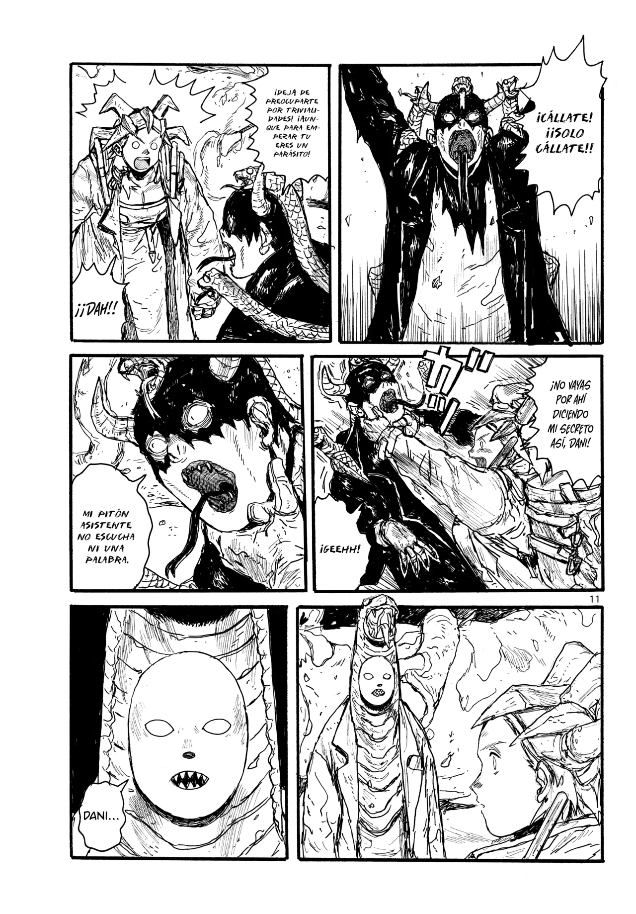 Página 12 del Manga