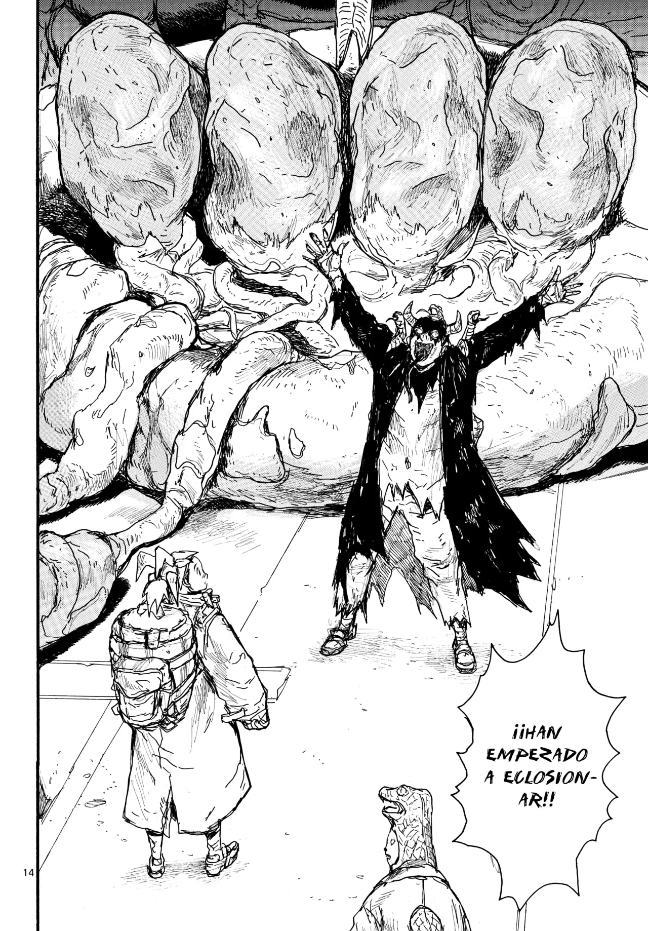 Página 15 del Manga