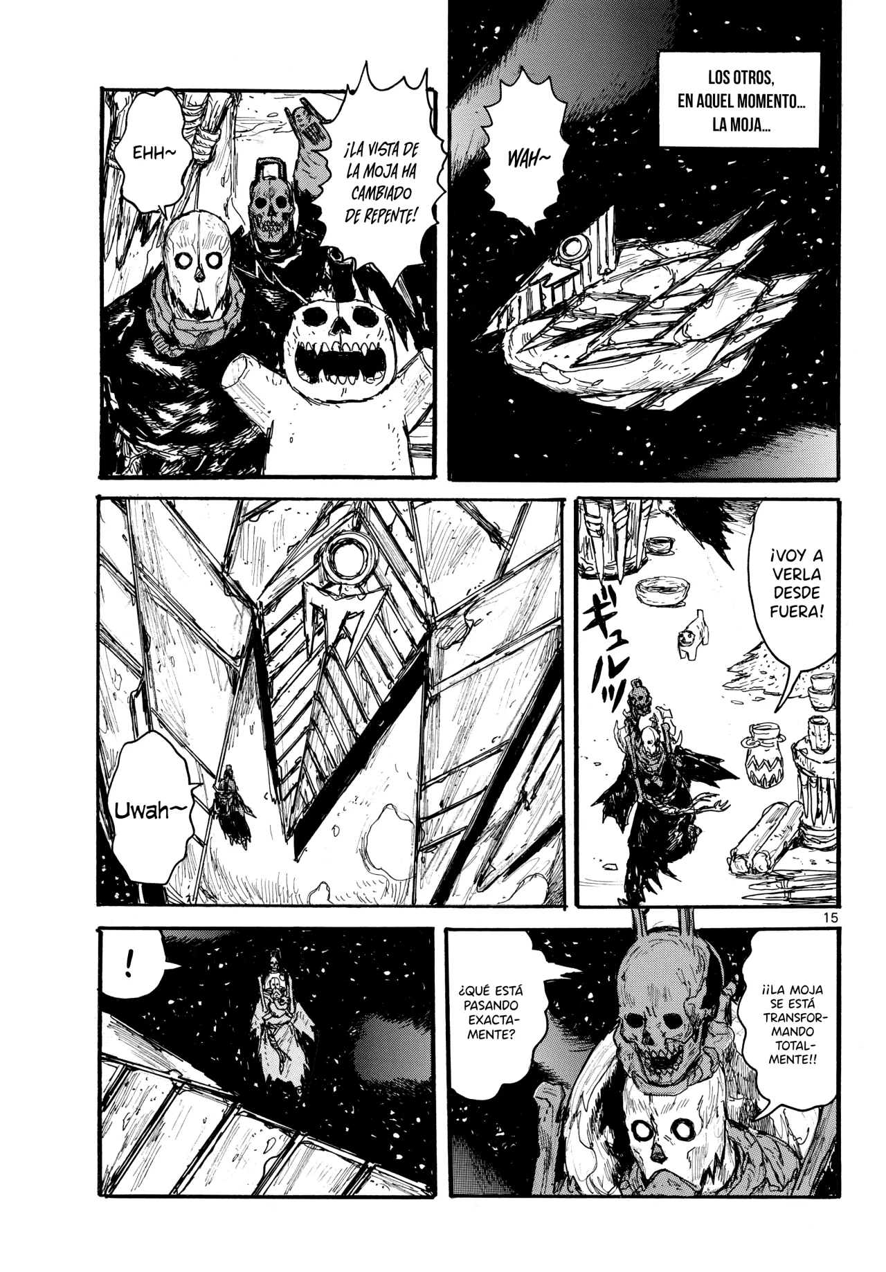 Página 16 del Manga