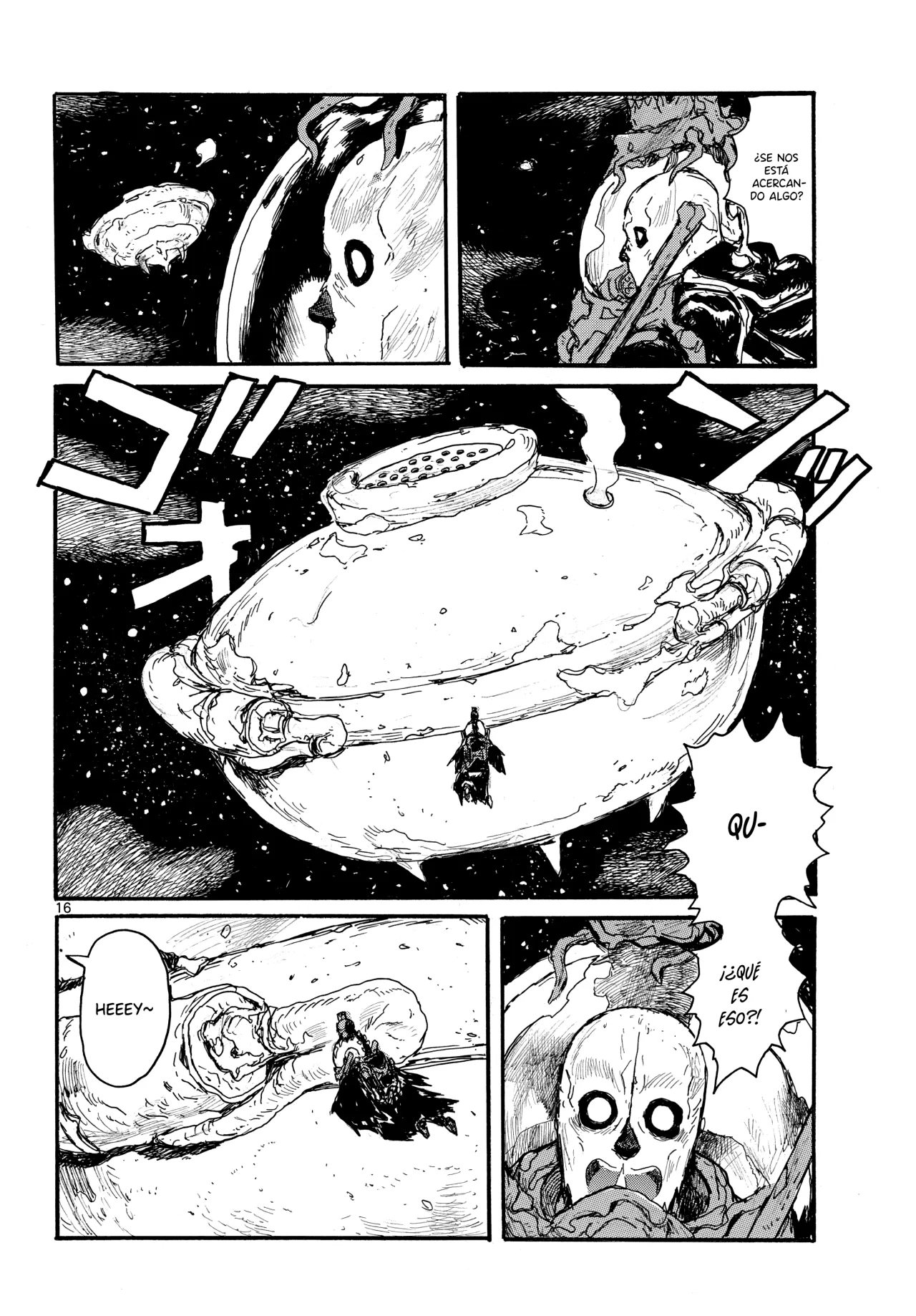 Página 17 del Manga