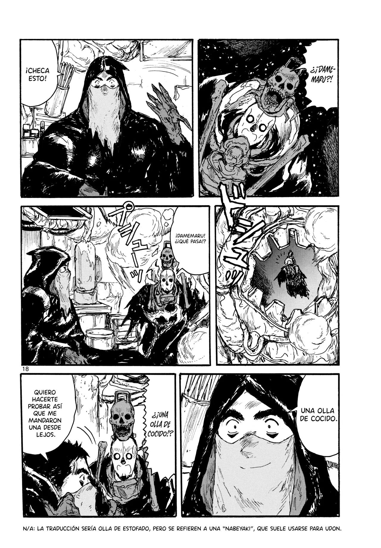 Página 19 del Manga