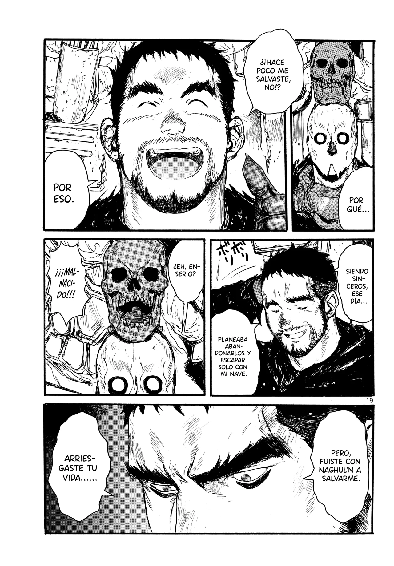 Página 20 del Manga