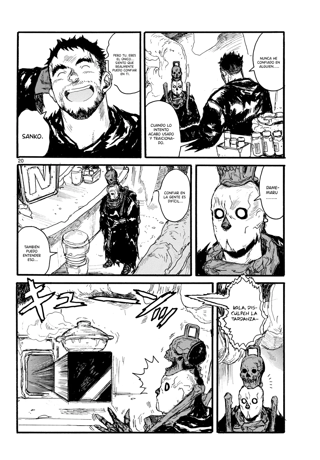 Página 21 del Manga