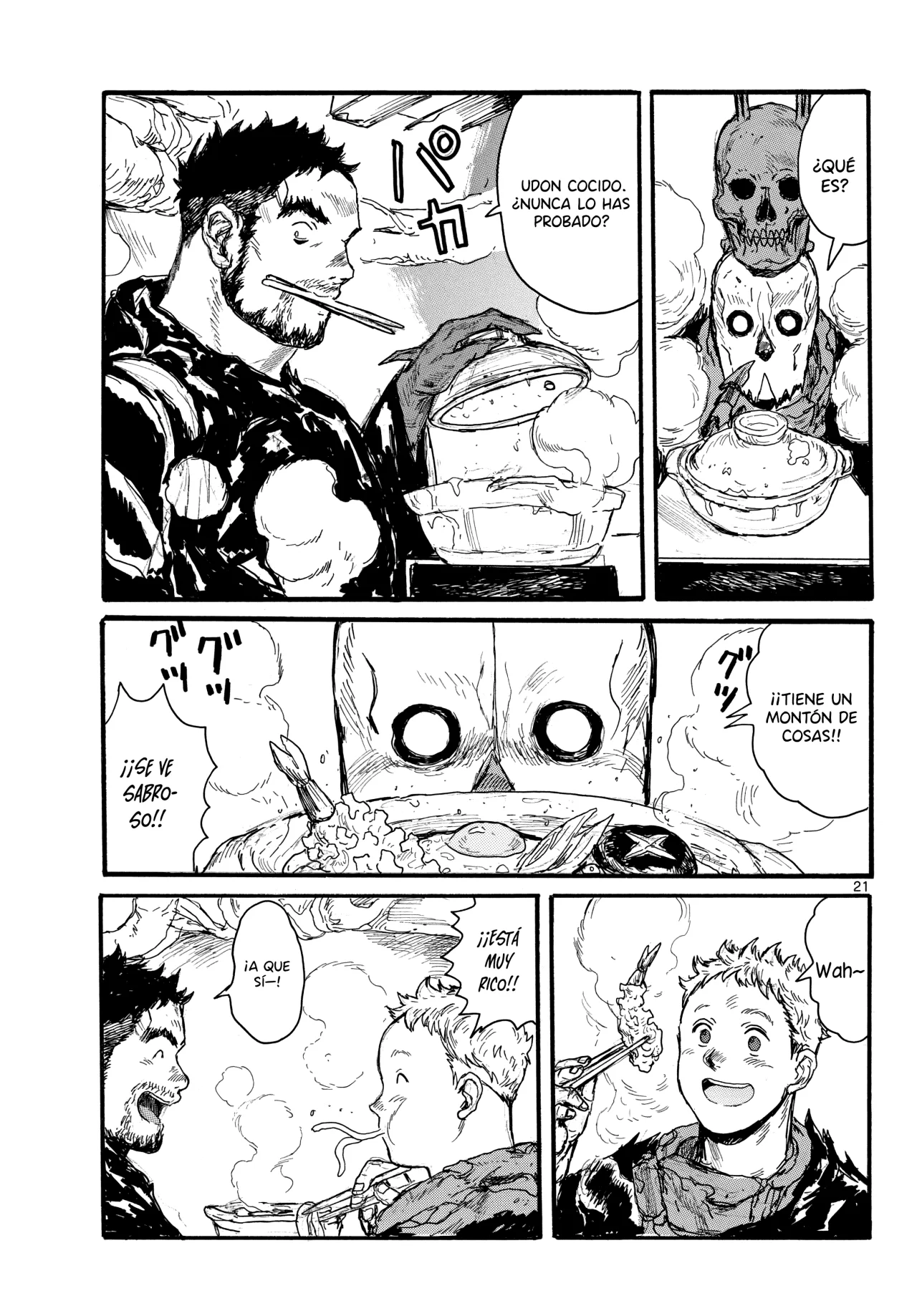 Página 22 del Manga