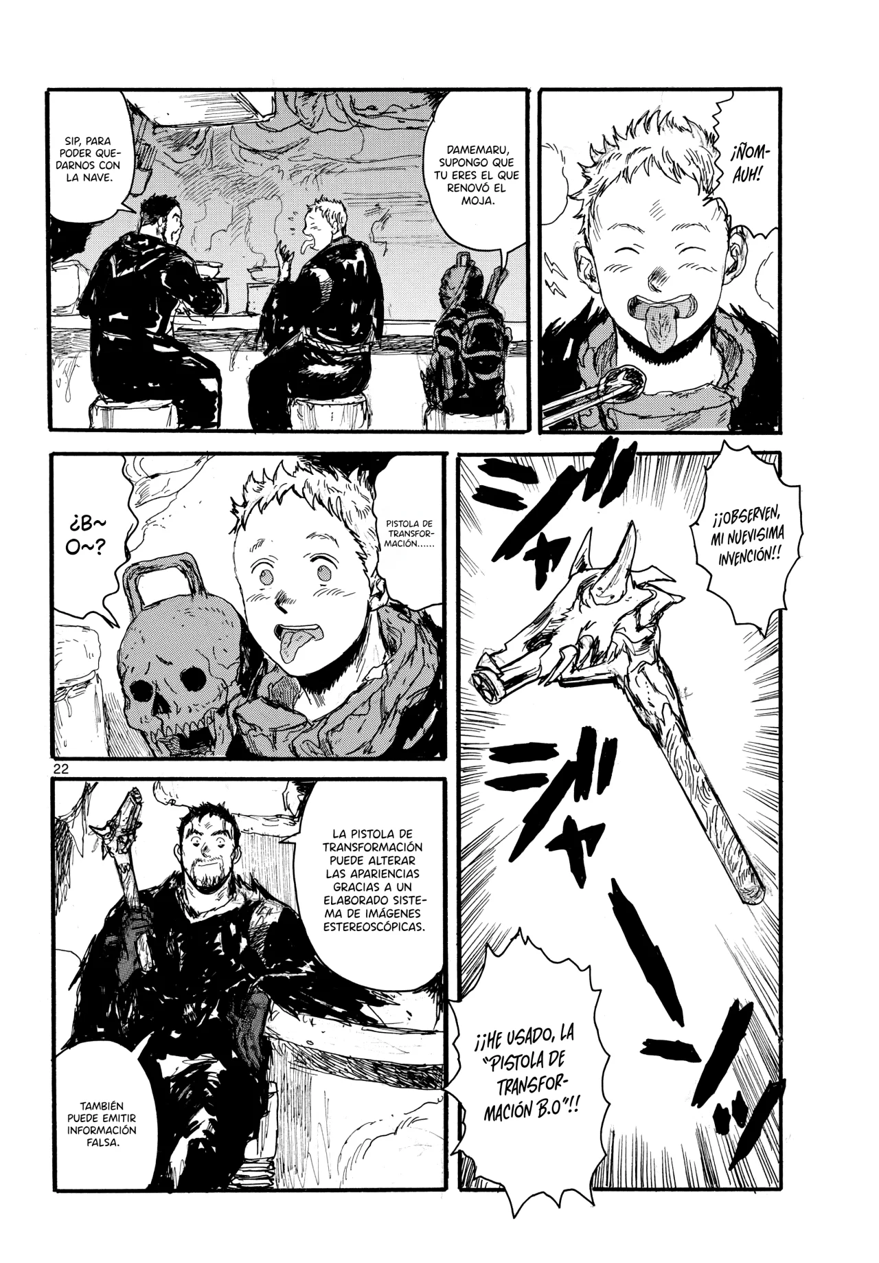 Página 23 del Manga