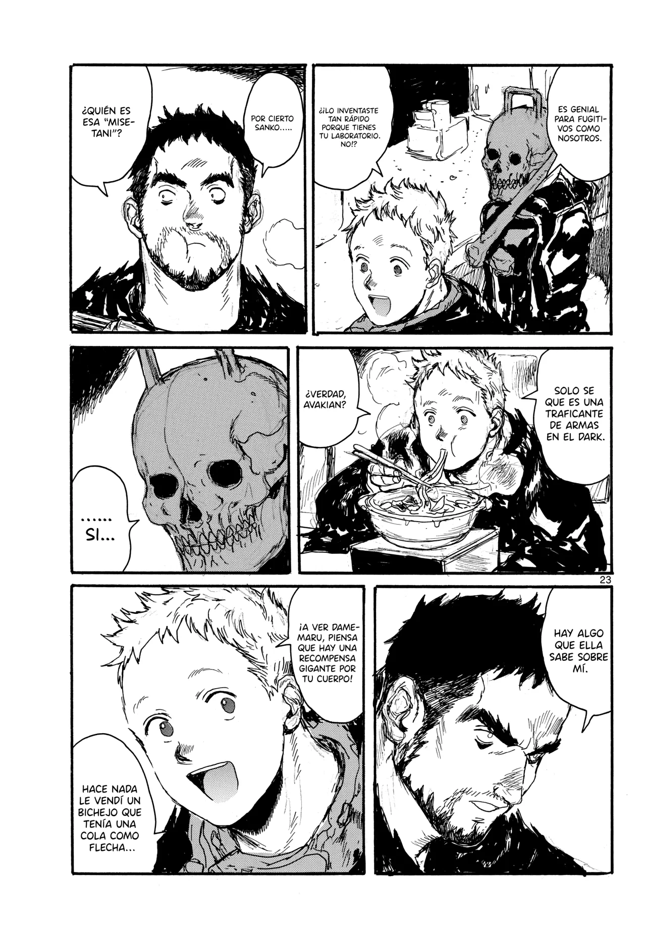 Página 24 del Manga