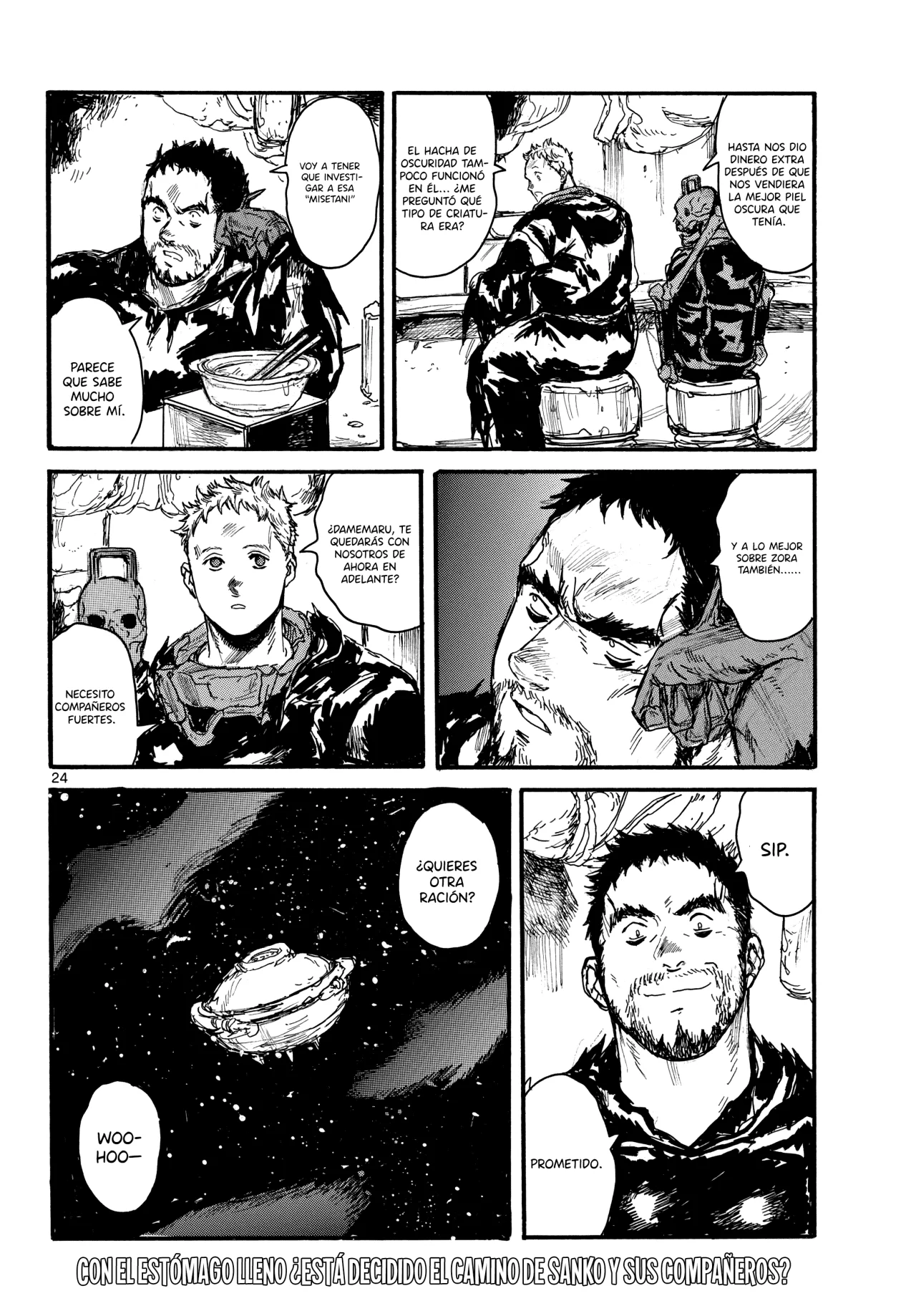 Página 25 del Manga