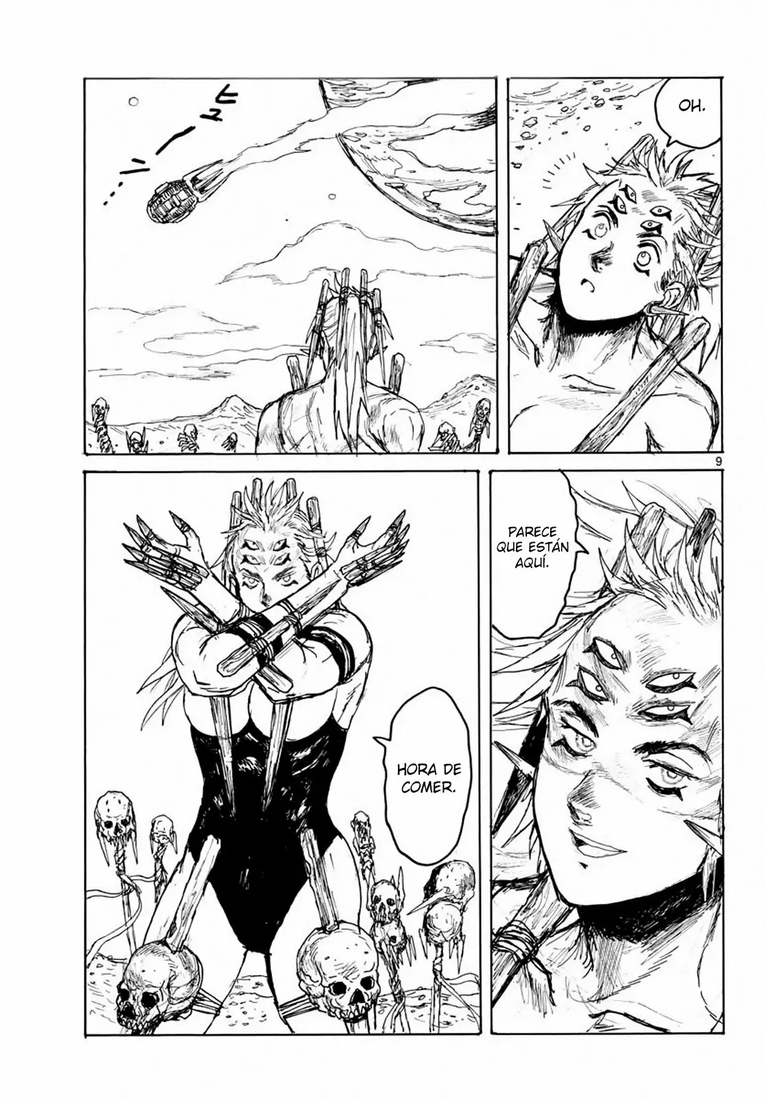 Página 10 del Manga