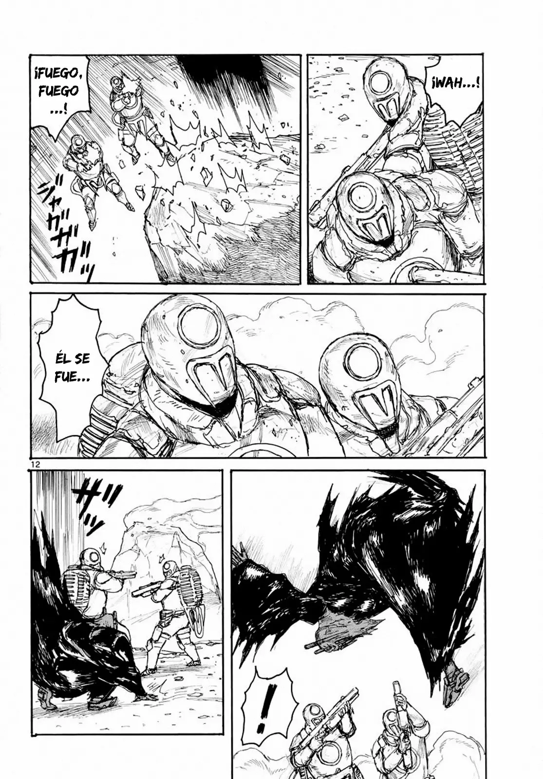 Página 13 del Manga