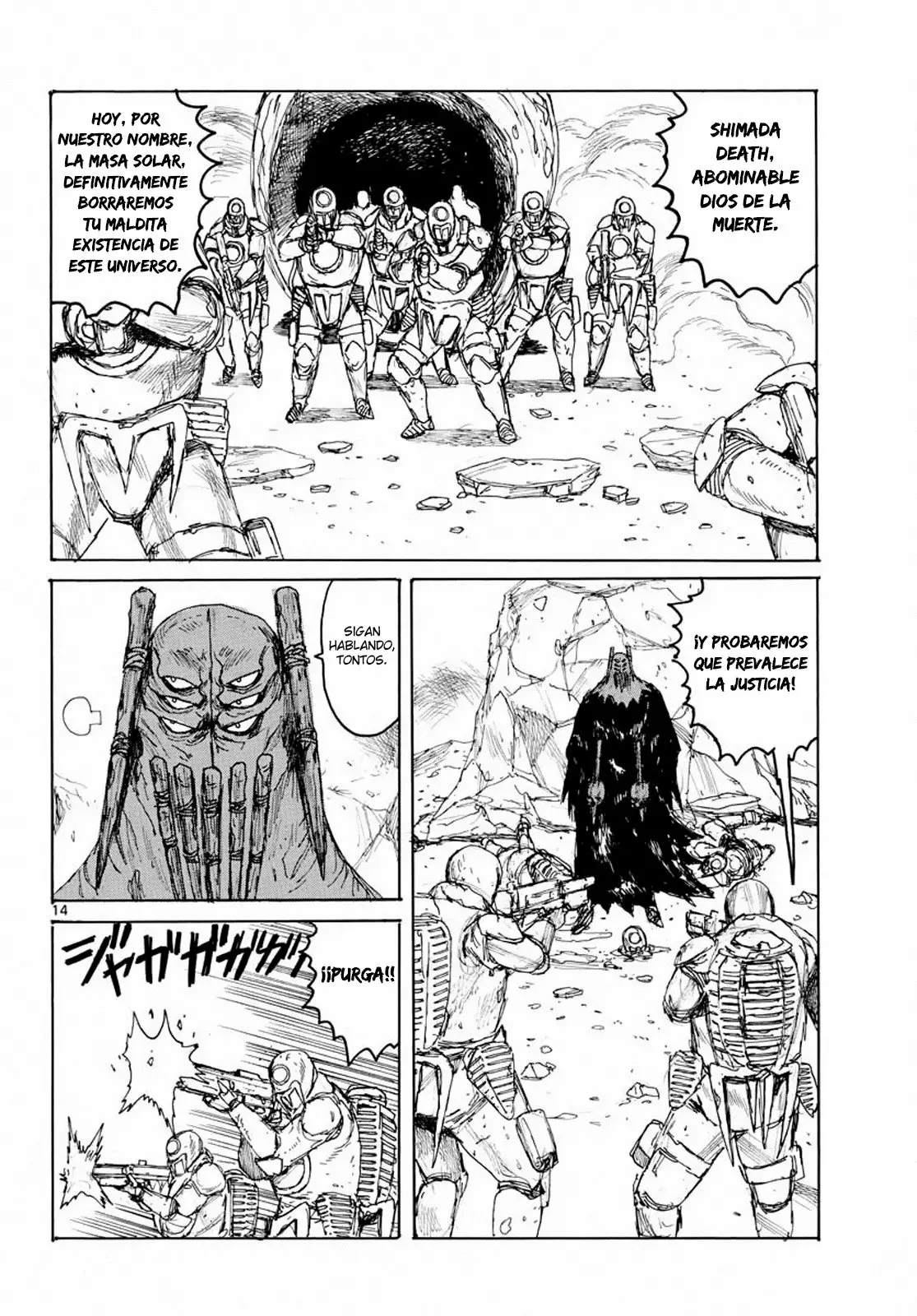 Página 15 del Manga