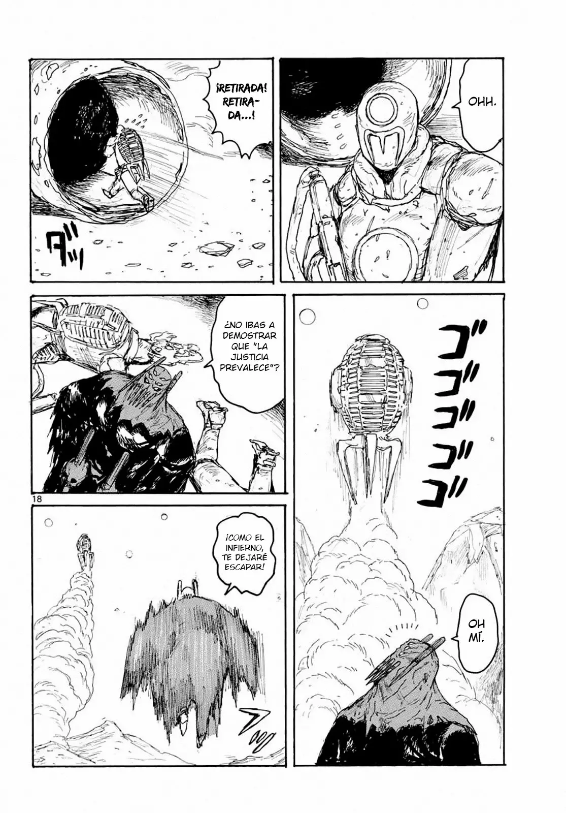 Página 19 del Manga