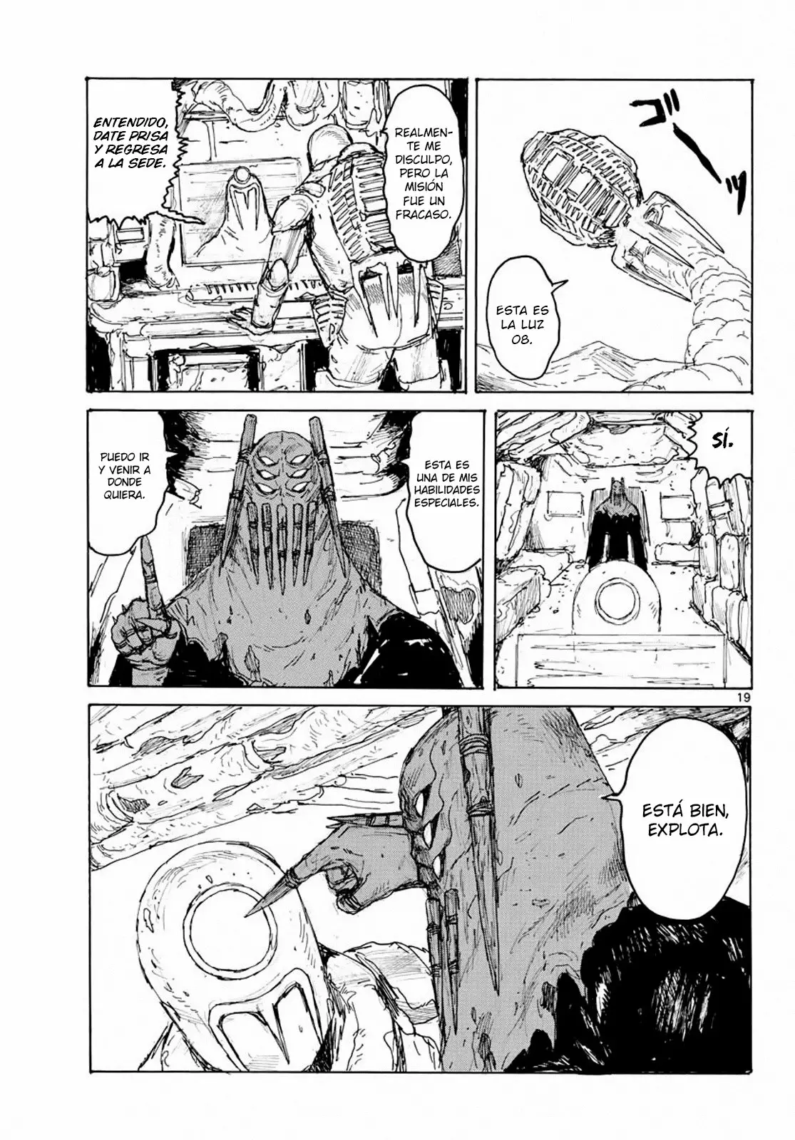 Página 20 del Manga