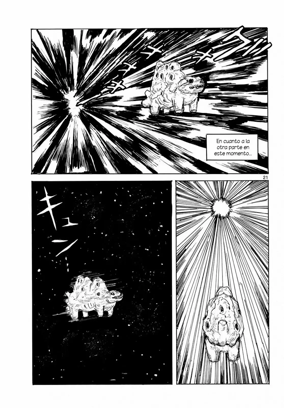 Página 22 del Manga