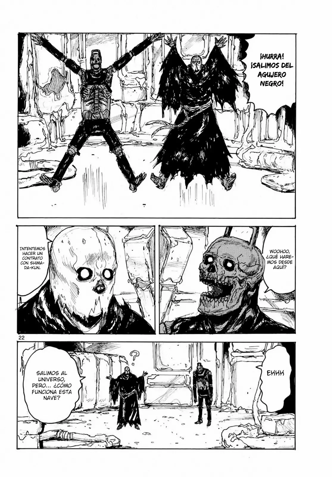 Página 23 del Manga