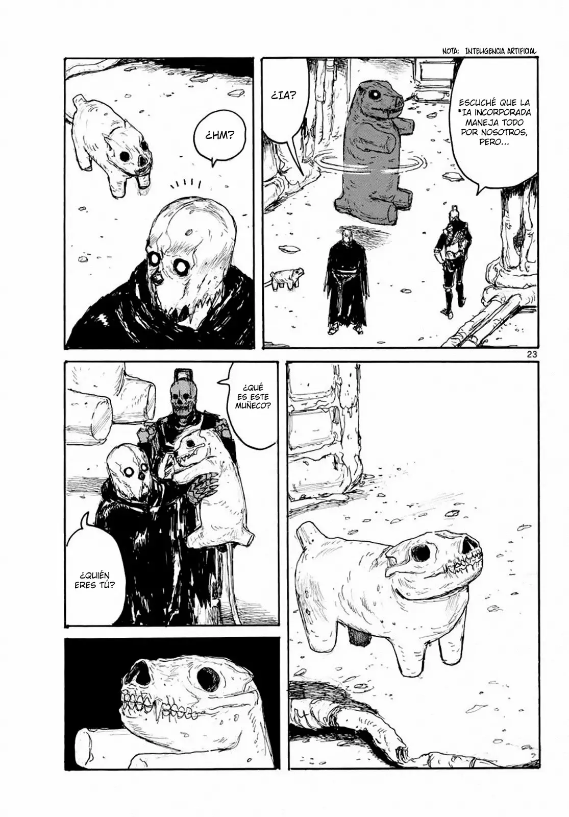 Página 24 del Manga