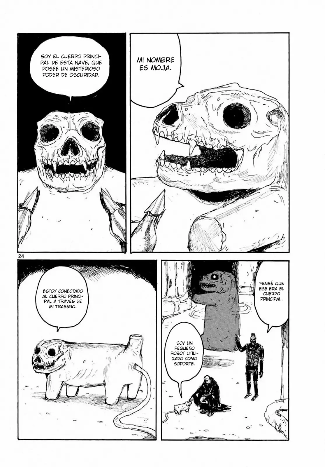 Página 25 del Manga