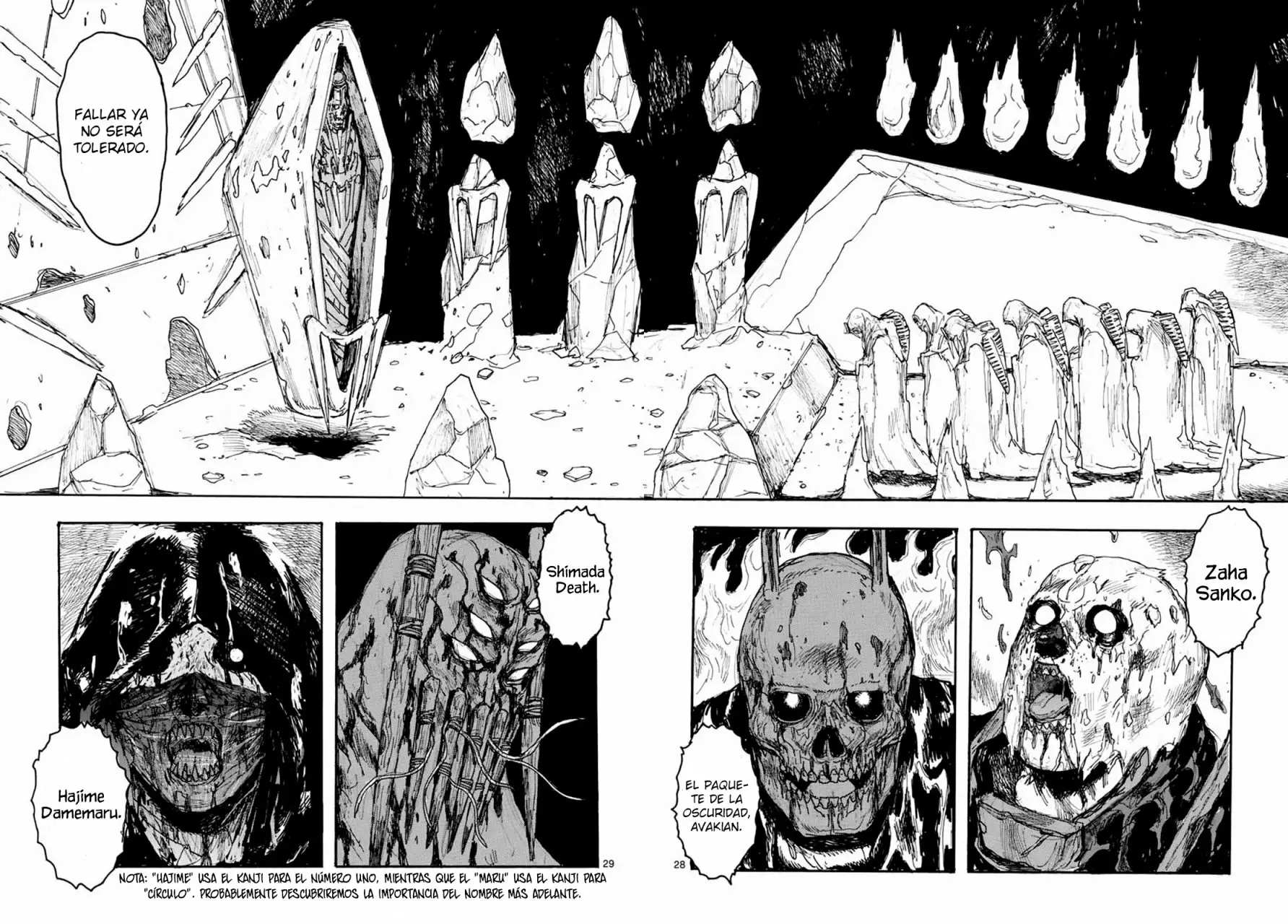 Página 29 del Manga