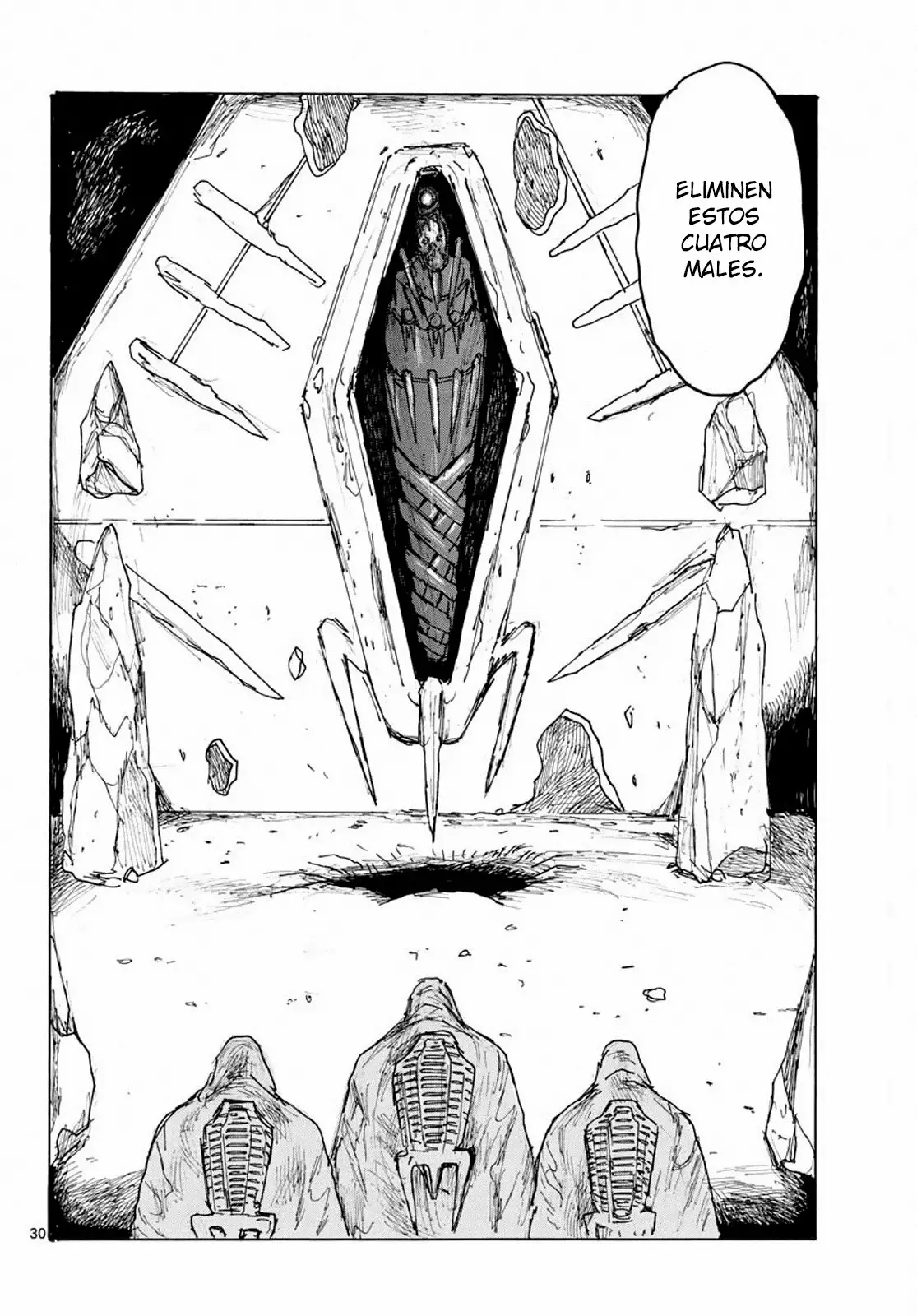 Página 30 del Manga