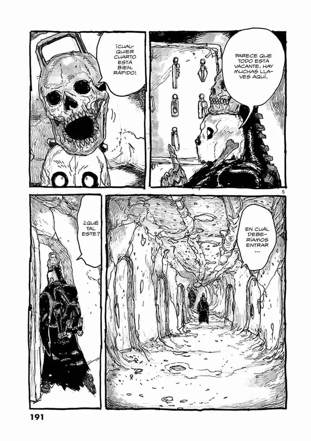 Página 16 del Manga