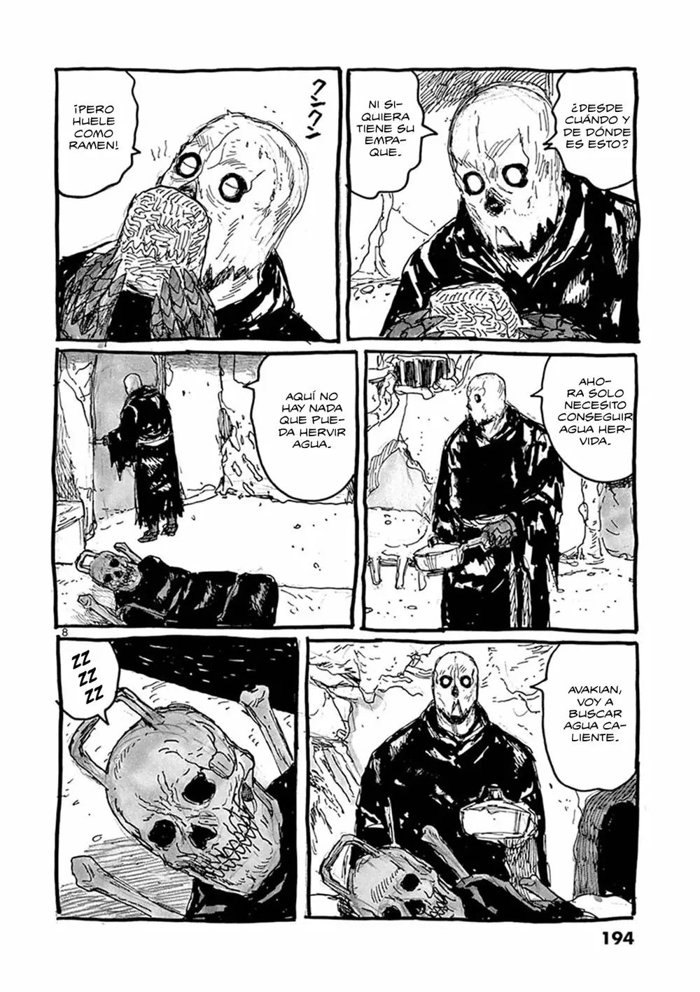 Página 19 del Manga