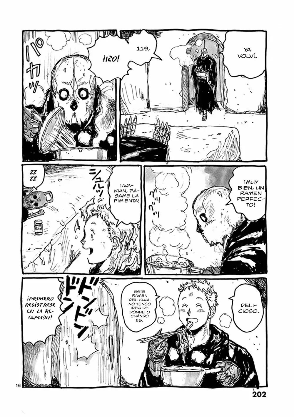 Página 27 del Manga