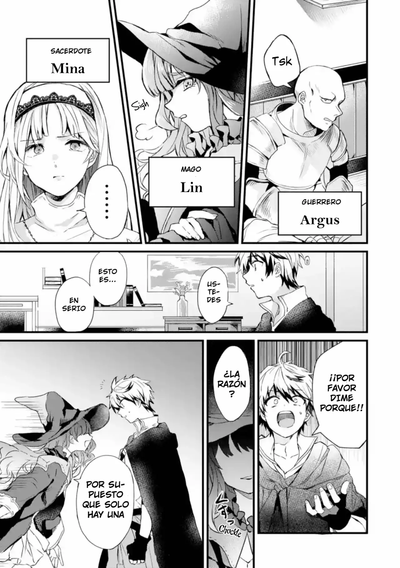Página 8 del Manga