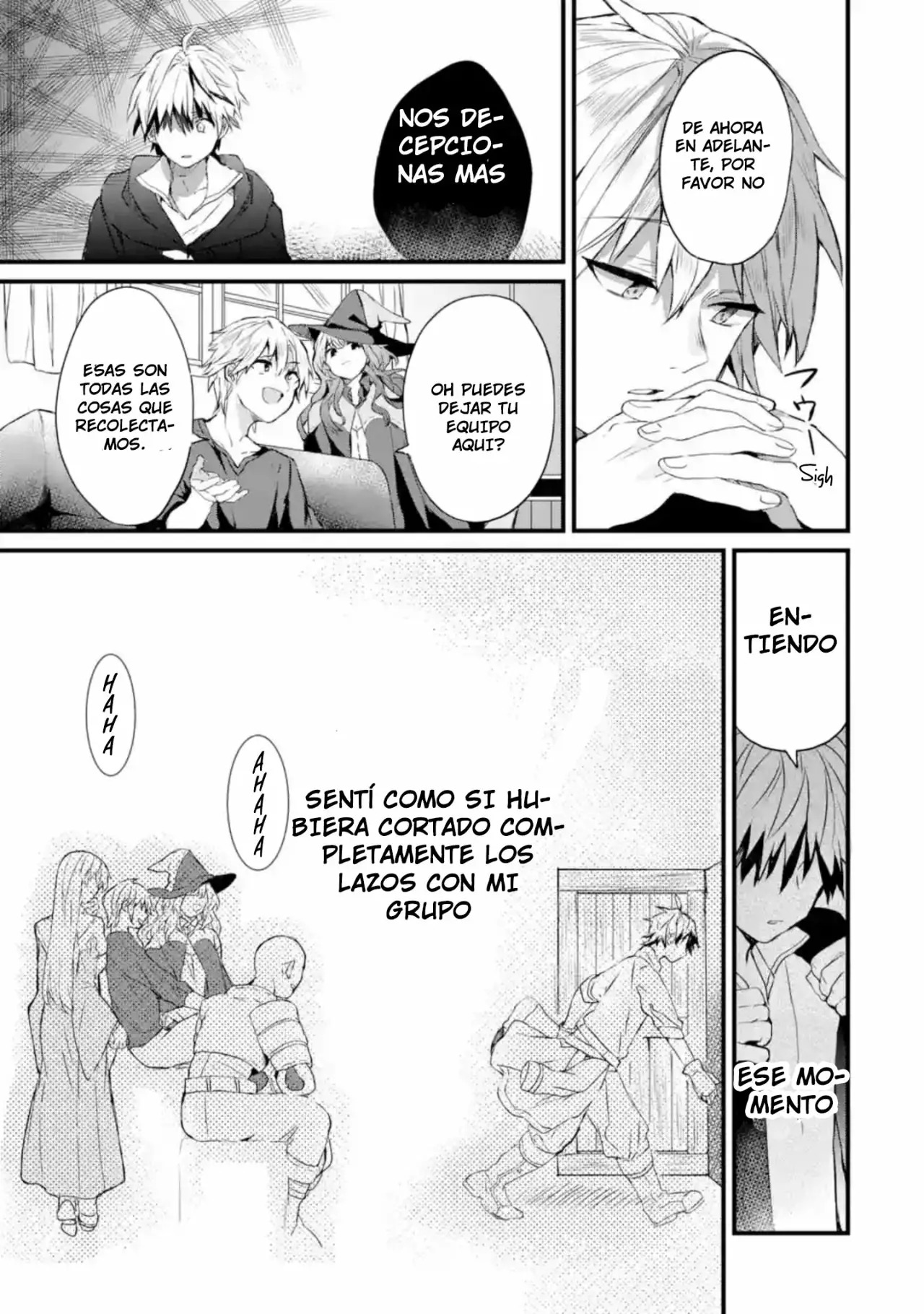 Página 12 del Manga