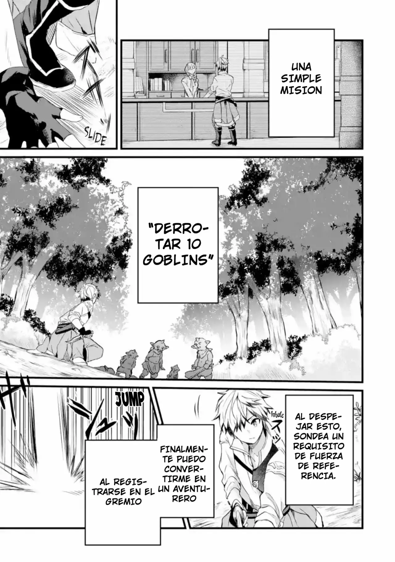 Página 18 del Manga
