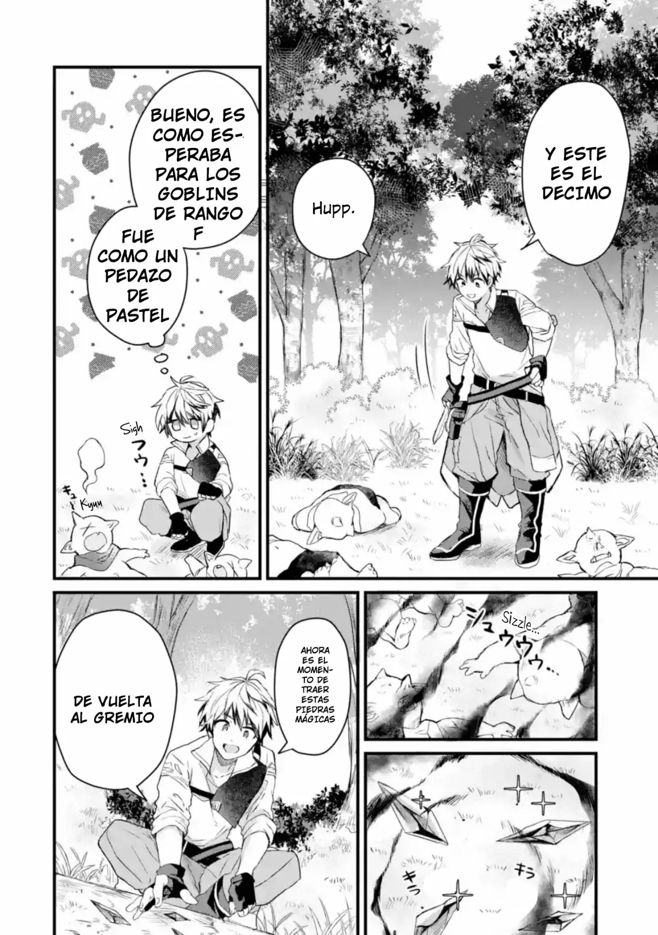 Página 19 del Manga