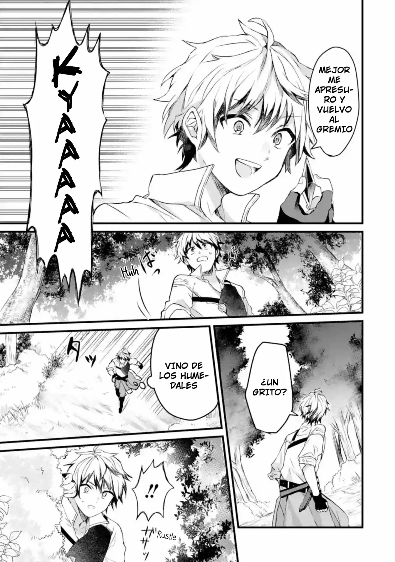 Página 1 del Manga
