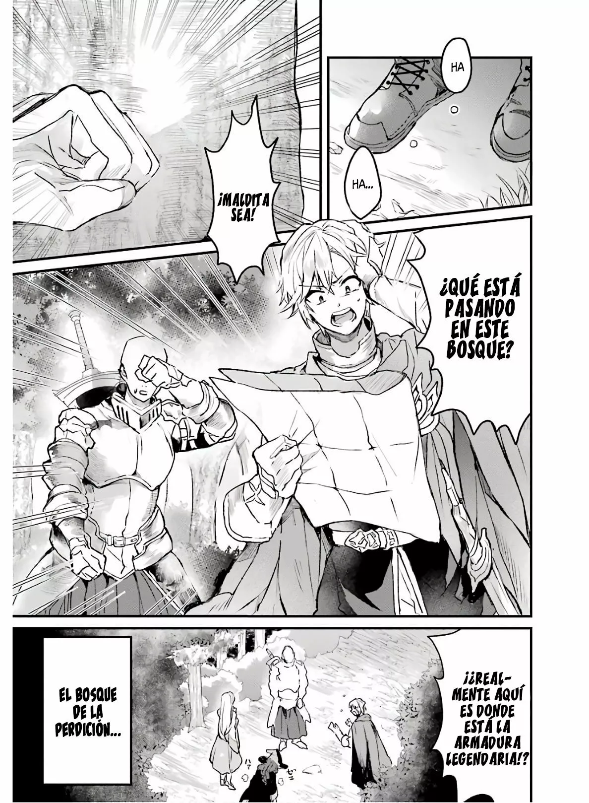 Página 8 del Manga