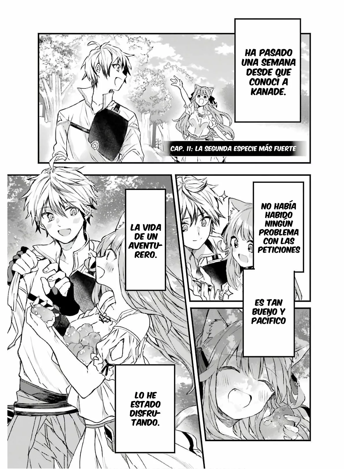 Página 3 del Manga